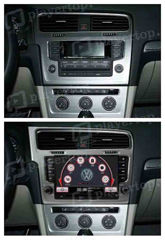 installation autoradio volkswagen golf 7